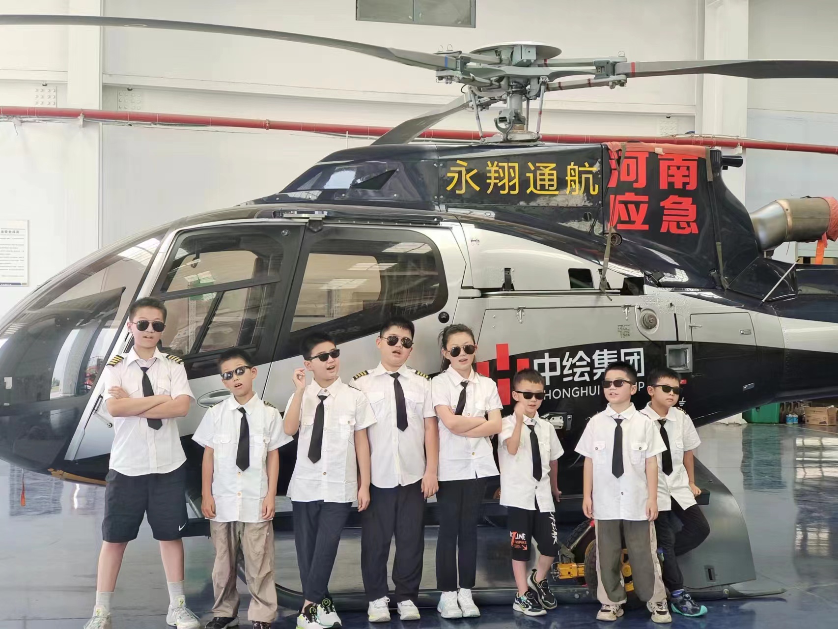 郑州市上街区通航科普研学“爆火”啦