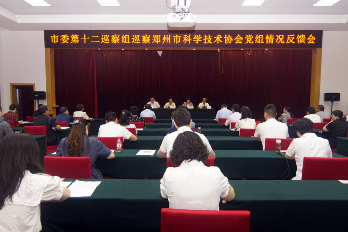 市委第十二巡察组向乐发500反馈巡察情况