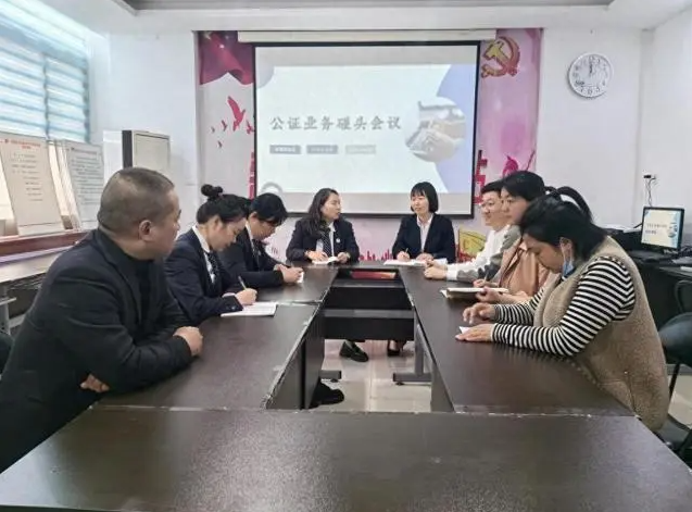 公证服务进社区 为民服务心换心