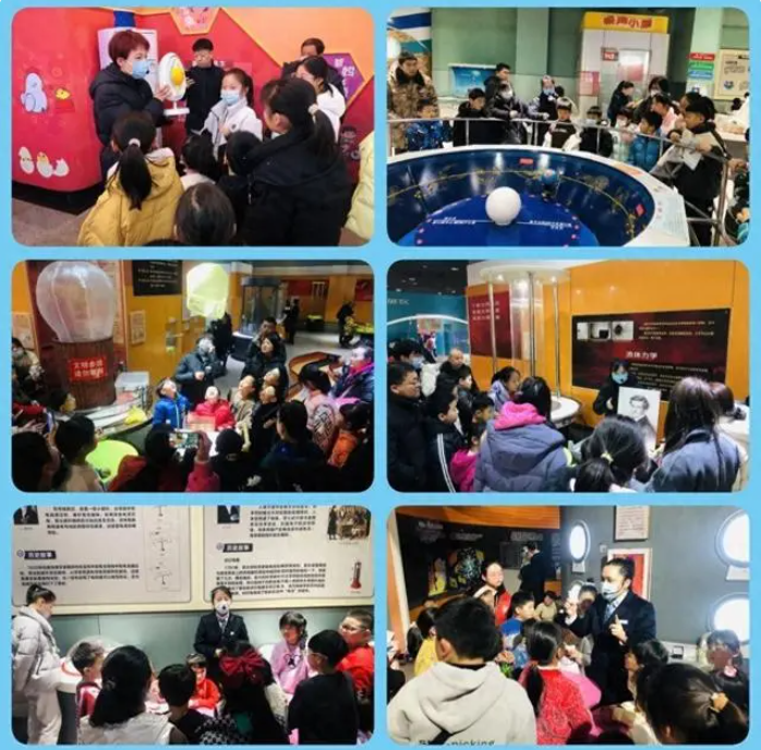 寒假系列活动回顾┃冬日科学奇妙游