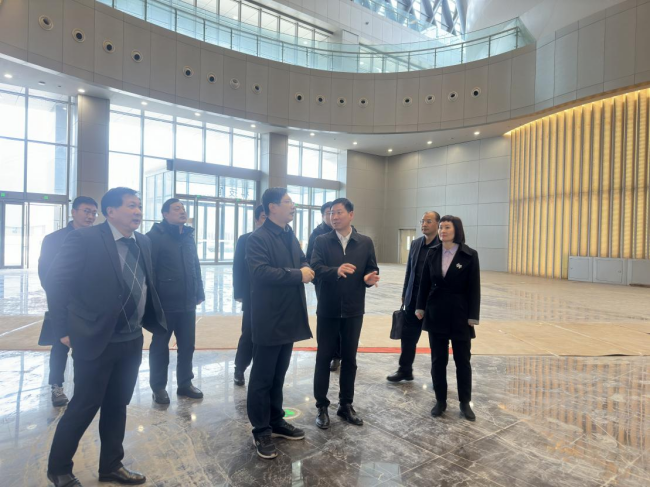 济南乐发500调研郑州科技馆新馆建设