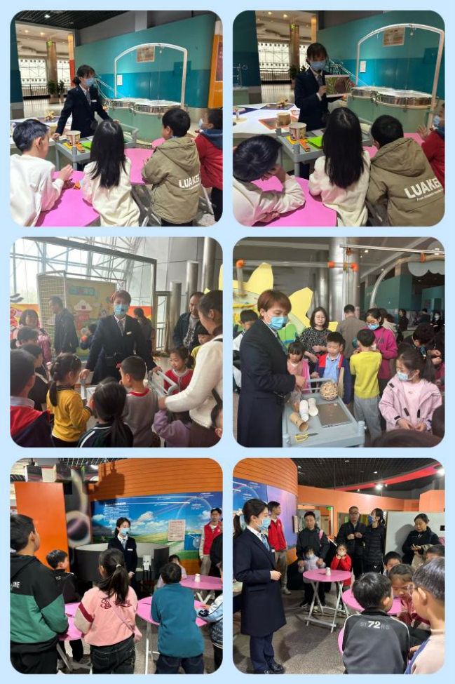 清明假期活动回顾 | 一场与春天的奇妙科学之约