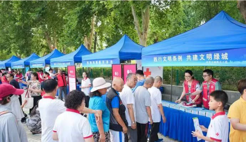 郑州举办主题文明实践活动