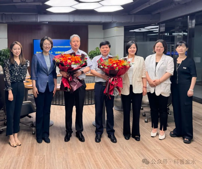 金水区科协开展“5·30全国科技工作者日”走访慰问活动