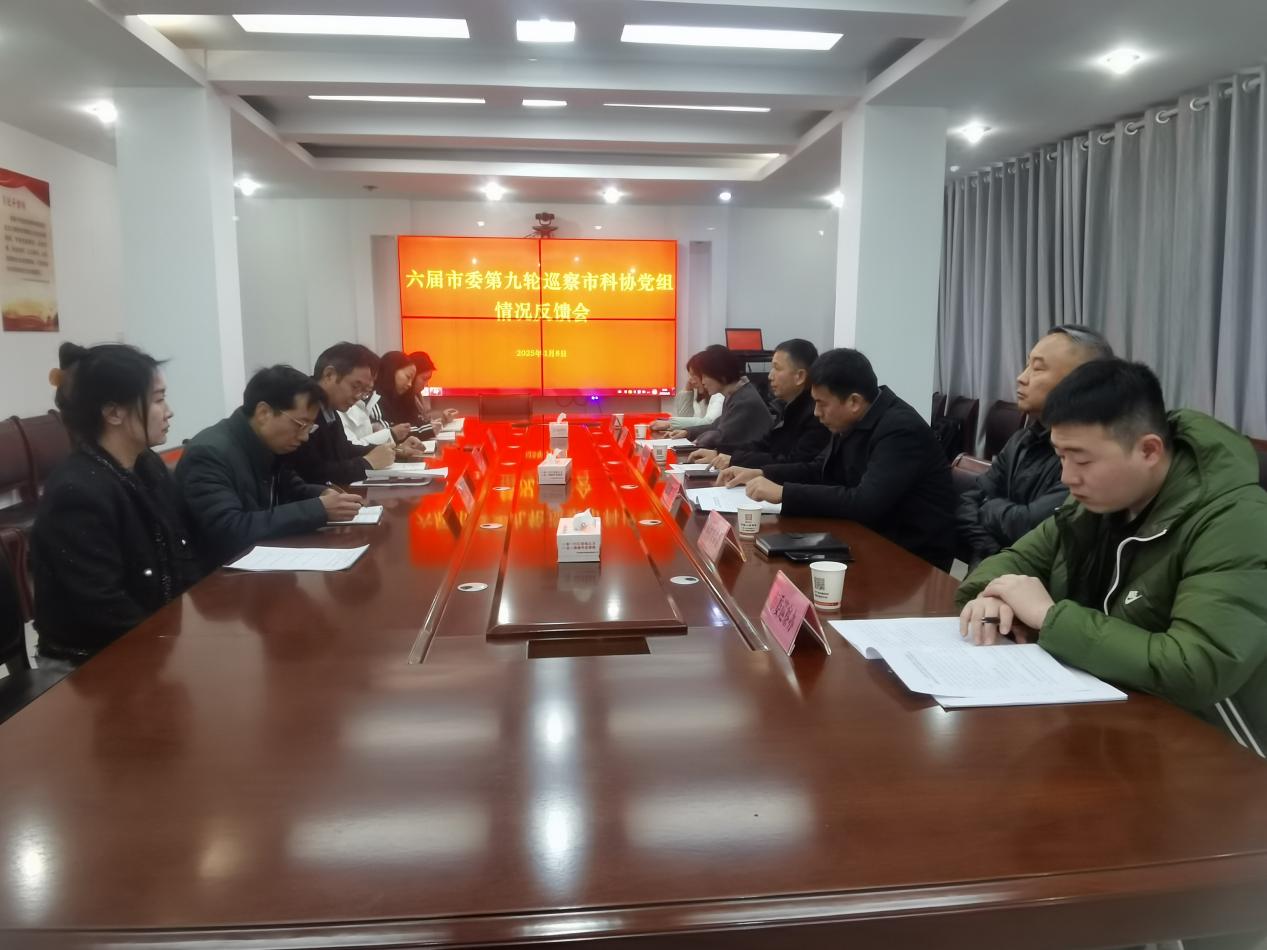 荥阳市委第六巡察组向荥阳乐发500反馈巡察情况