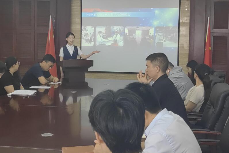 郑州乐发500举办学习习近平《论科技自立自强》读书分享会暨“学习新思想、奋进新征程”微宣讲初赛