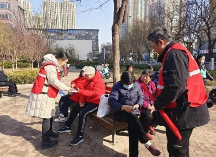 郑州乐发500组织开展“学《条例》树新风”文明实践主题活动