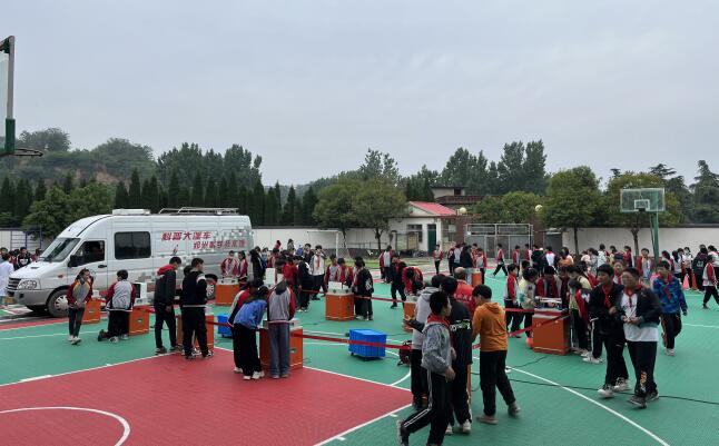 郑州科技馆科普大篷车，等你来预约！