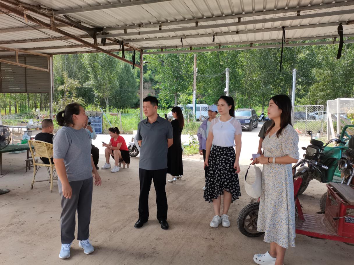 巩义乐发500开展农业基地调研活动