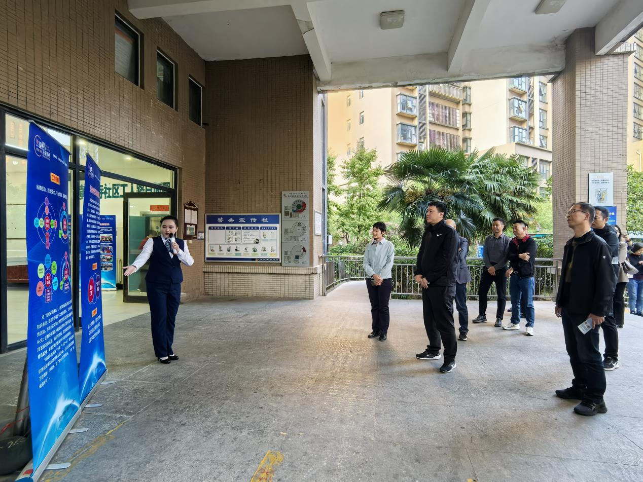 市委直属机关工委实地指导乐发500  “党组织对党组织、一事一报到”为民办实事项目——“银龄幸福驿站”工作