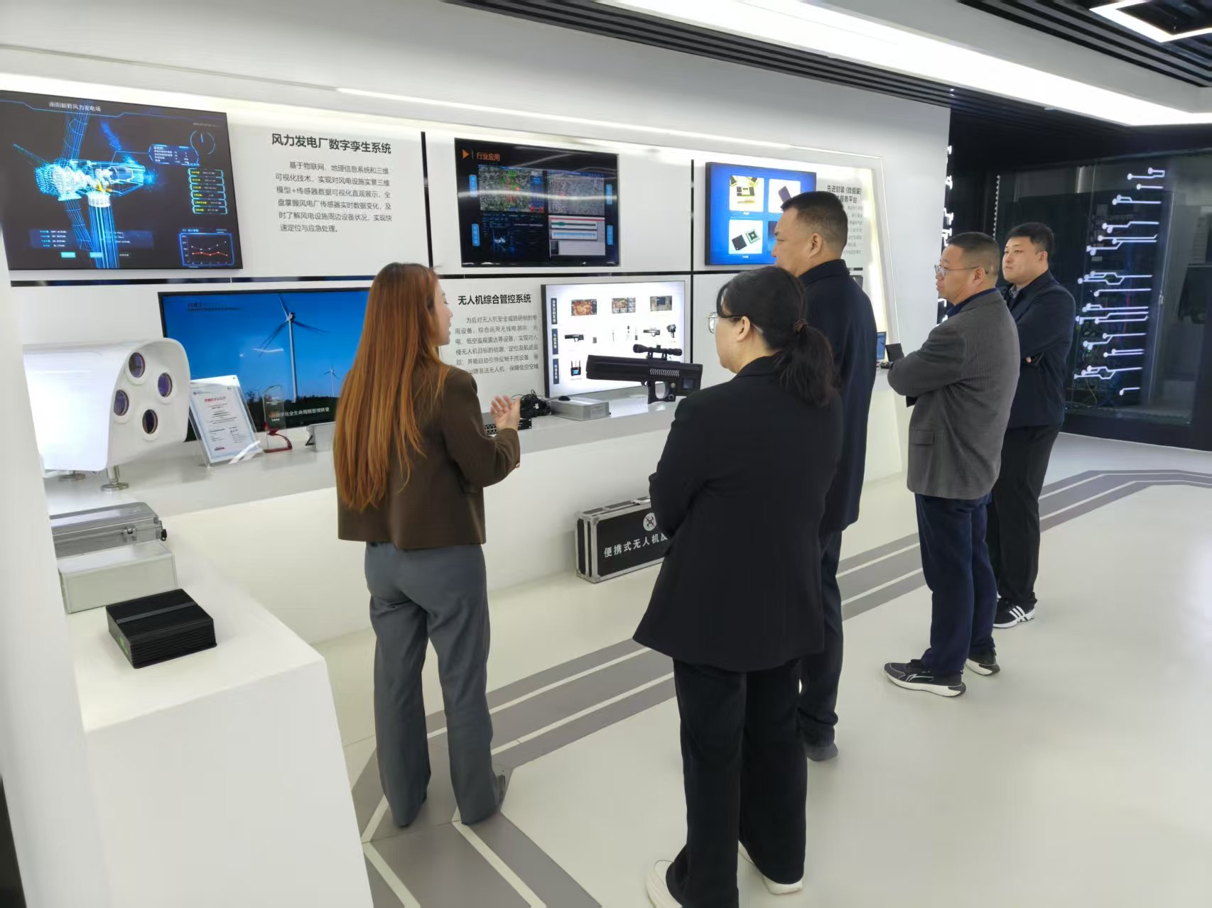 郑州乐发500调研市仪器仪表协会