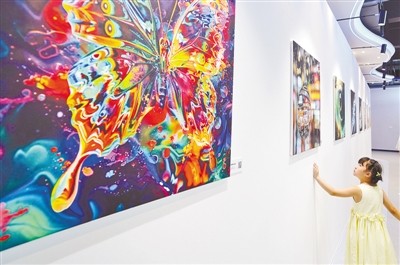 【聚焦首个全国科普月】与AI共“绘”一幅画，来感受一下