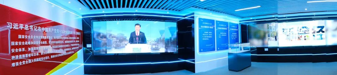 云游基地 | 今天带您逛网络安全主题展厅(上)