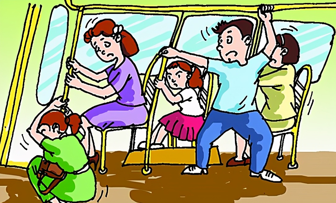 四幅漫画教你地震时应急逃生常识